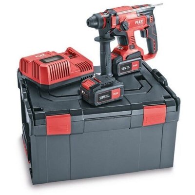 FLEX Perforateur burineur CHE 18.0-EC Set 5,0 Kit power en L-Boxx - 461768