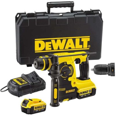 DEWALT Perforateur Burineur  DCH254M2 SDS-Plus 18V XR Li-ion 2 x 4 Ah