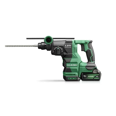 HIKOKI Perforateur burineur  DH1826DAWPZ SDS-Plus 18V 5,0Ah 3,2J avec coffret