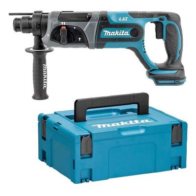 MAKITA Perforateur Burineur  DHR241ZJ SDS-Plus 18 V LXT (machine nue) + Coffret Mak-Pac