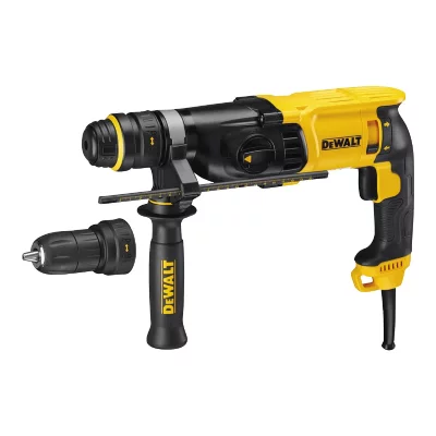 DEWALT Perforateur burineur SDS-Plus 900W + Accessoires - D25144KP - 