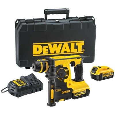 DEWALT Perforateur  18V 4.AH Li-Ion XR SDS+ - DCH253M2