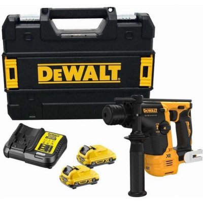 DEWALT Perforateur  dch072l2 (2 x 3,0 ah dcb112 tstak ii)