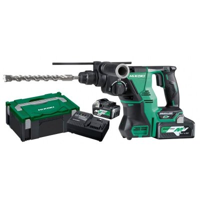 HIKOKI Perforateur Multi Volt 3 Modes Sds+ 28mm 36/18v 