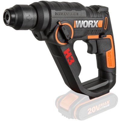 WORX Perforateur sans fil sans batterie , 18 V