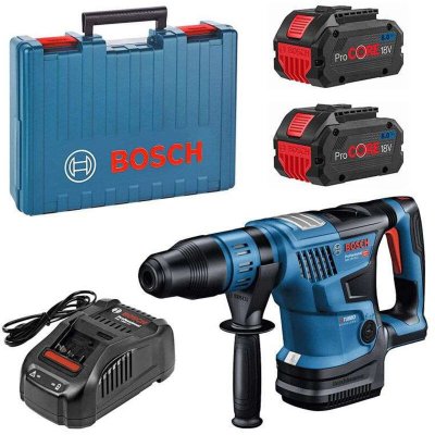BOSCH Perforateur SDS-Max GBH18V-36 C  2X8.0Ah +GAL1880CV - 0611915002