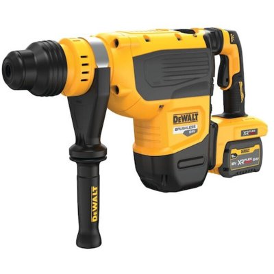 DEWALT Perforateur SDS-Max XR Flexvolt 54V 13,3J + 2 batteries 3Ah - DCH735X2-QW