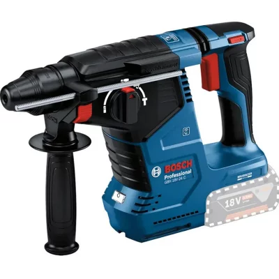 BOSCH Perforateur SDS Plus GBH 18V-24 C  en coffret L-Boxx - sans batterie - 611923001