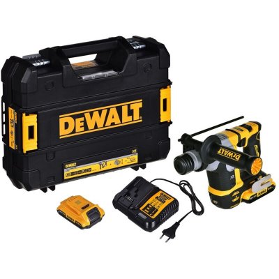 DEWALT Perforateur Sds-plus Xr 18v 2ah Li-ion Brushless 1.4j