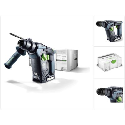 FESTOOL Perforateurs BHC 18 Li - Sans batterie, ni chargeur - En coffret Systainer 2 - 574723