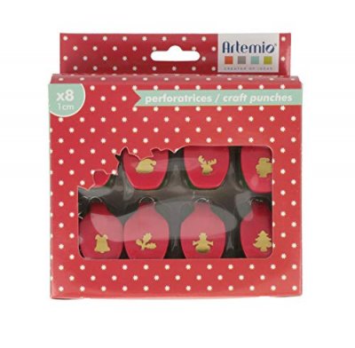 ARTEMIO Perforatrice &agrave; levier (Mini) - Kit No&euml;l