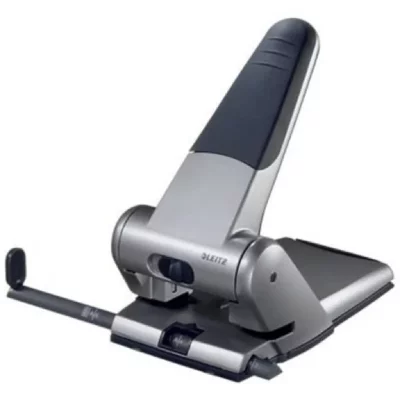 LEITZ Perforatrice De Bureau  Nbflle:63 Col.:gris