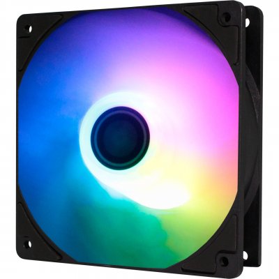 XILENCE Performance A+ Series XPF120.ARGB - Ventilateur ch&acirc;ssis - 120 mm - noir