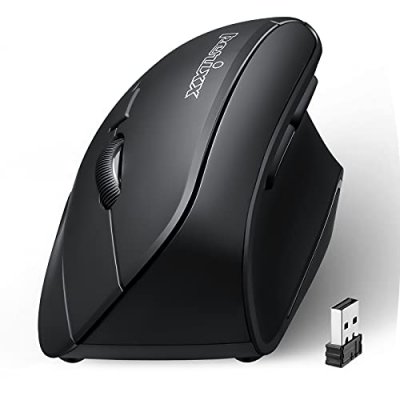 PERIXX PERIMICE-715 Souris sans fil Ergonomique verticale 2.4G