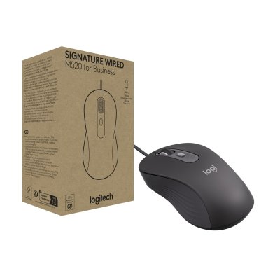 LOGITECH P&eacute;riph&eacute;rique d'entr&eacute;e -  - Signature M520 L for Business
