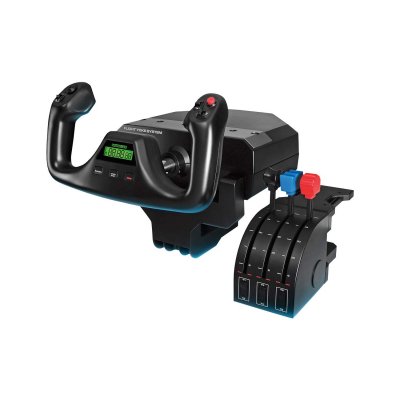 LOGITECH P&eacute;riph&eacute;rique de jeu  Saitek Pro Flight Yoke System 