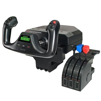 LOGITECH P&eacute;riph&eacute;rique de jeu  Saitek Pro Flight Yoke System 