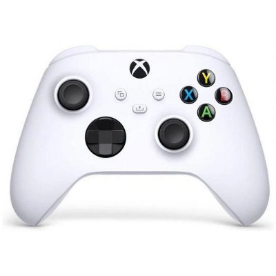 MICROSOFT P&eacute;riph&eacute;rique de jeu  Manette Blanche Sans Fil Xbox