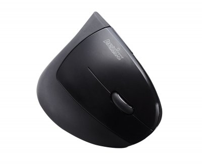 PERIXX  PERIMICE-513 - Souris verticale - pour droitiers - optique - 5 boutons - filaire - USB 