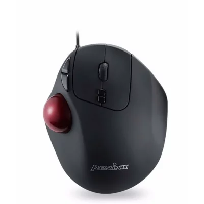 PERIXX  trackball filaire usb ergonomique perimice-517