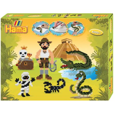  Perles &agrave; repasser midi 'Aventure', coffret cadeau