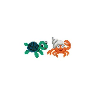 HAMA Perles &agrave; repasser midi 'Sous l'eau', coffret cadeau