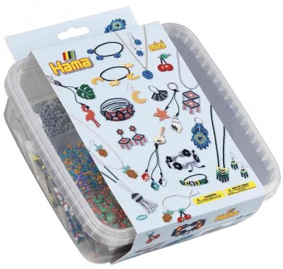 HAMA Perles et plaques mini assortiment n&deg;2 - 
