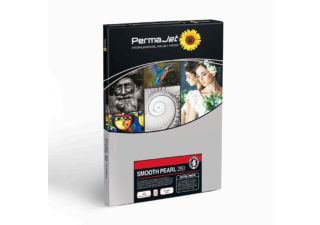 PERMAJET  50742 Pearl Papier Lisse A2 (Lot de 25)