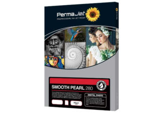 PERMAJET  Smooth Pearl Photo Paper 280g 6x4'' Pack 100
