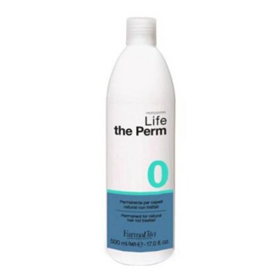FARMAVITA Permanente Life 0 fort cheveux resistants  500ML