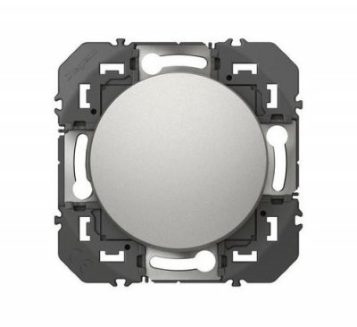 LEGRAND Permutateur - Blanc ou Alu - Dooxie  Aluminium - 600137