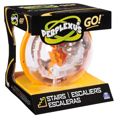 SPIN MASTER Perplexus go - 6059581 - jeu daction et de reflexe - modele aleatoire