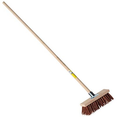OUTILS PERRIN Perrin - balai cantonnier emmanch&eacute; piassava 390133