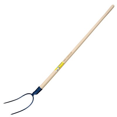 OUTILS PERRIN Perrin - fourche a balle &agrave; douille 2 dents emmanch&eacute; 630220