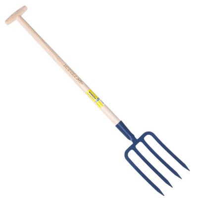 OUTILS PERRIN Perrin - fourche &agrave; b&ecirc;cher douille 4 dents 27 cm manche en t 638327