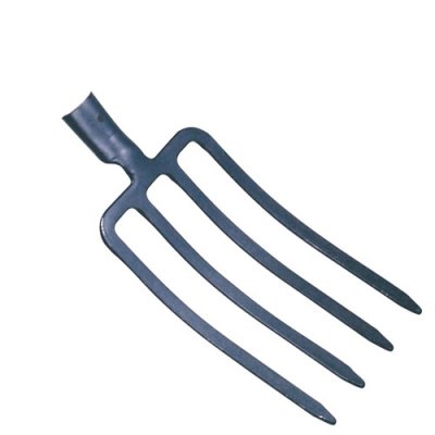 OUTILS PERRIN PERRIN - Fourche &agrave; b&ecirc;cher douille 4 dents 27 cm sans manche
