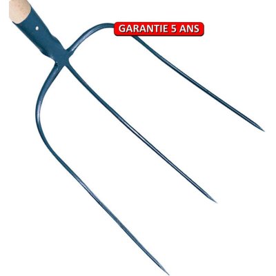 OUTILS PERRIN PERRIN - Fourche &agrave; faner &agrave; douille 3 dents