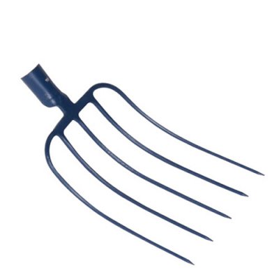 OUTILS PERRIN Perrin - fourche fumier &agrave; douille 5 dents 29 cm sans manche 639029