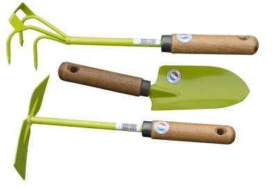 OUTILS PERRIN Perrin - lot d'outils &agrave; rocaille n&deg;1 - 3 outils 501104