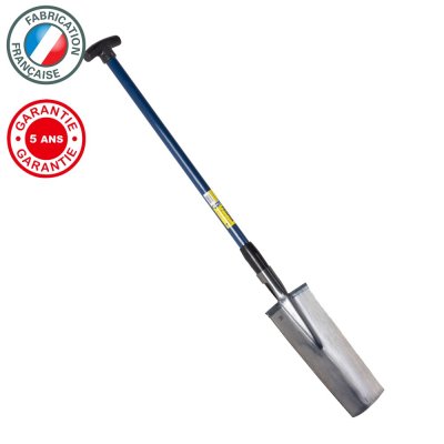 OUTILS PERRIN PERRIN - Louchet p&eacute;pini&eacute;riste &agrave; bague 36 manche composite b&eacute;quille