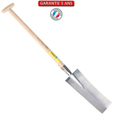 OUTILS PERRIN Perrin - louchet terrassier &agrave; bague 36 manche en t 312336