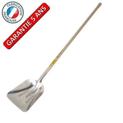 OUTILS PERRIN Perrin - pelle extra creuse alu manche pomme 1,20 m pefc 70 % 144237