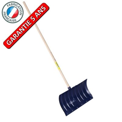 OUTILS PERRIN Perrin - Poussoir Polypro 53 Cm Manche 120 Cm Pefc