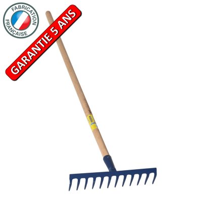 OUTILS PERRIN Perrin - r&acirc;teau 12 dents courbes emmanch&eacute; 1,5m 529112