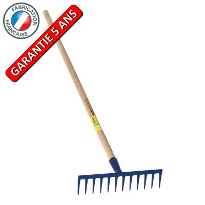 OUTILS PERRIN Perrin - r&acirc;teau 12 dents droites emmanch&eacute; 1,5m soud&eacute; 523112