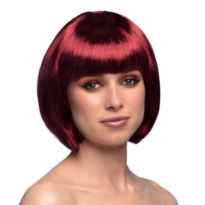 BOLAND PERRUQUE CABARET - ROUGE CERISE  Rouge