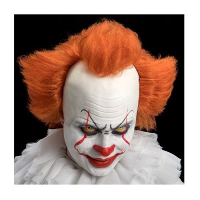 CARNIVAL TOYS Perruque clown de l'horreur adulte