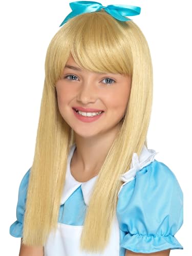 PL RH SMITH & SONS WIGMAKERS LTD TRADING AS SMIFFY S, Perruque d'Alice Merveilles pour enfant