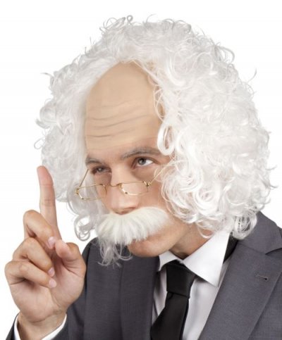 BOLAND BV Perruque De Professeur Avec Moustaches