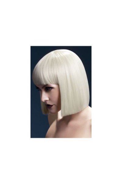 SMIFFYS Perruque Lola Fever Blonde - Blonde - Taille Unique